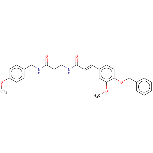 Chemical structure of BindingDB Monomer ID 50568372