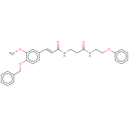 Chemical structure of BindingDB Monomer ID 50568373