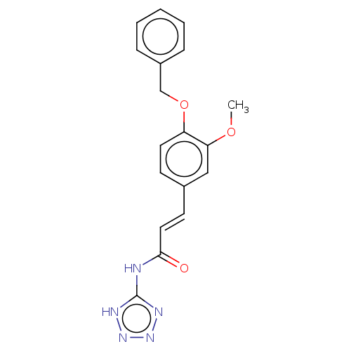 Chemical structure of BindingDB Monomer ID 50568374