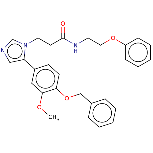 Chemical structure of BindingDB Monomer ID 50568375