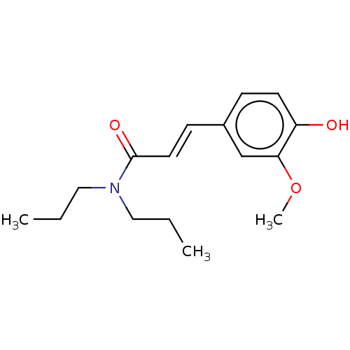 Chemical structure of BindingDB Monomer ID 50568379