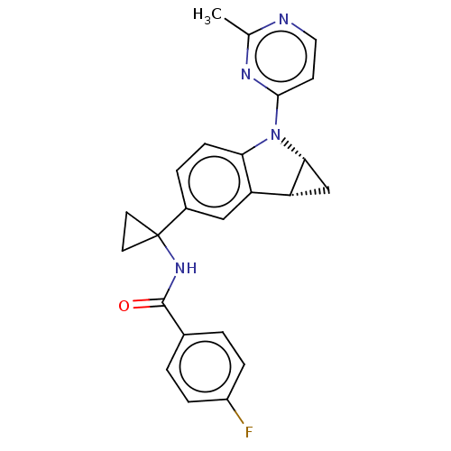 Chemical structure of BindingDB Monomer ID 50568405