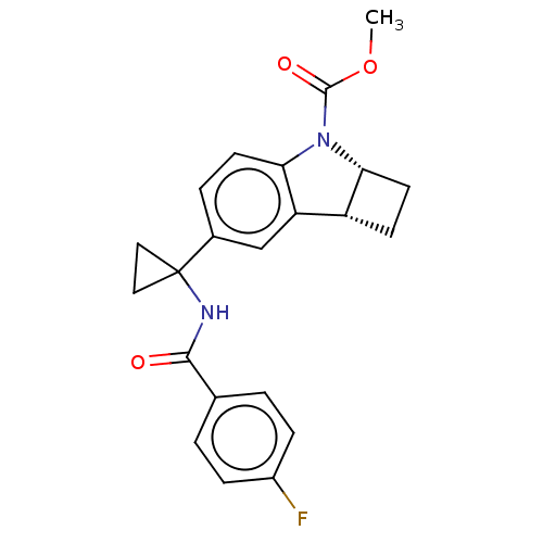 Chemical structure of BindingDB Monomer ID 50568407