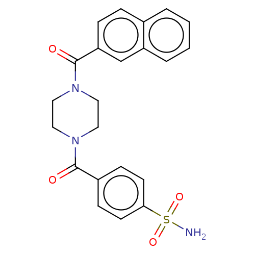 Chemical structure of BindingDB Monomer ID 50568410