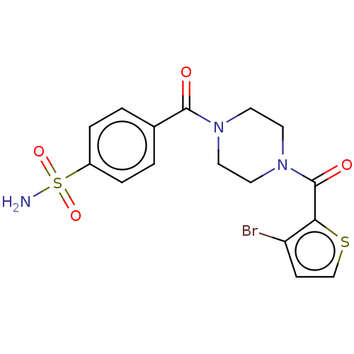 Chemical structure of BindingDB Monomer ID 50568413