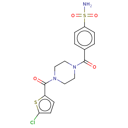 Chemical structure of BindingDB Monomer ID 50568414