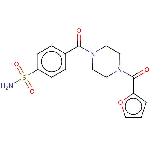 Chemical structure of BindingDB Monomer ID 50568417