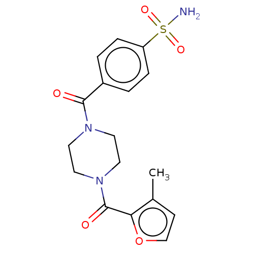Chemical structure of BindingDB Monomer ID 50568418