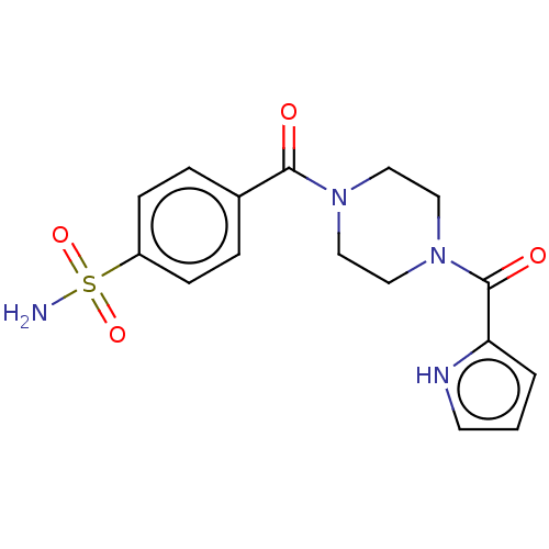 Chemical structure of BindingDB Monomer ID 50568421