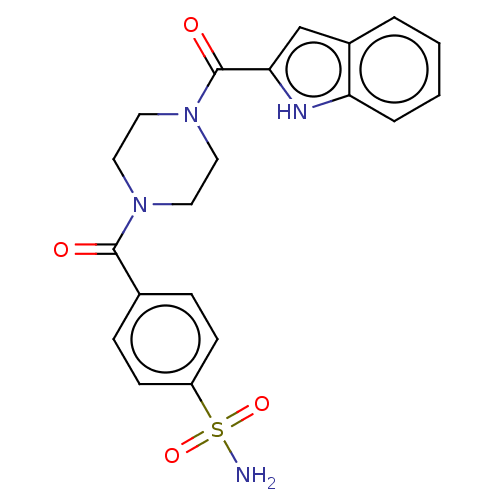 Chemical structure of BindingDB Monomer ID 50568422