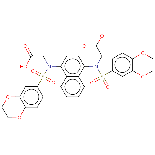 Chemical structure of BindingDB Monomer ID 50568477