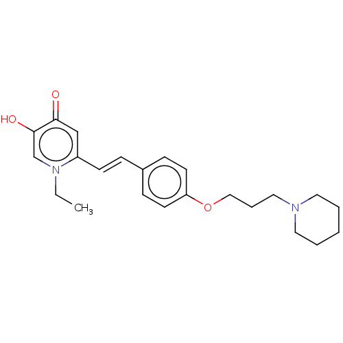 Chemical structure of BindingDB Monomer ID 50568500