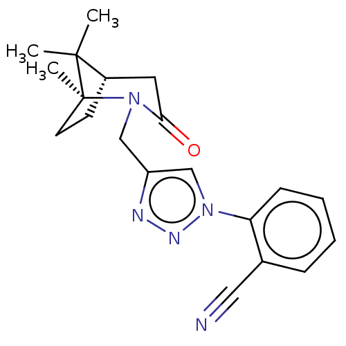 Chemical structure of BindingDB Monomer ID 50568571