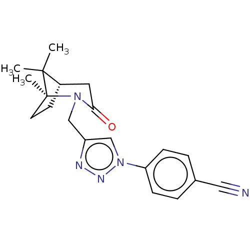Chemical structure of BindingDB Monomer ID 50568572
