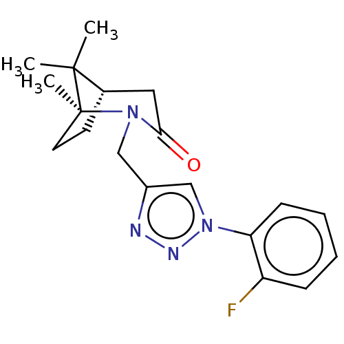 Chemical structure of BindingDB Monomer ID 50568573