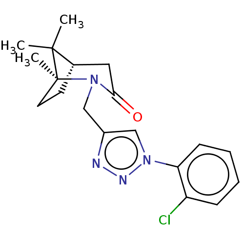 Chemical structure of BindingDB Monomer ID 50568574
