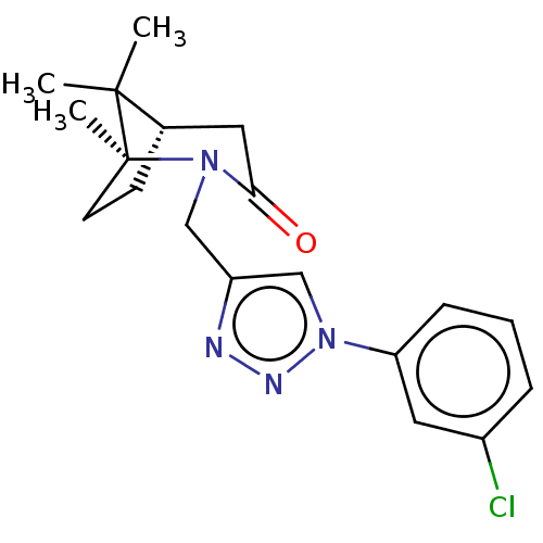 Chemical structure of BindingDB Monomer ID 50568575