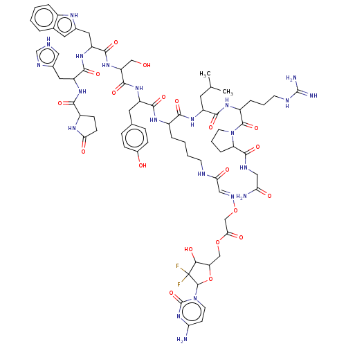 Chemical structure of BindingDB Monomer ID 50568581