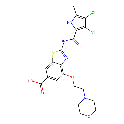 Chemical structure of BindingDB Monomer ID 50568727