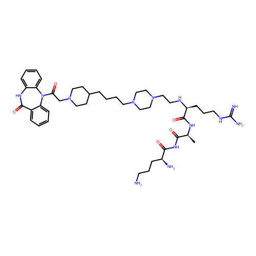 Chemical structure of BindingDB Monomer ID 50568856