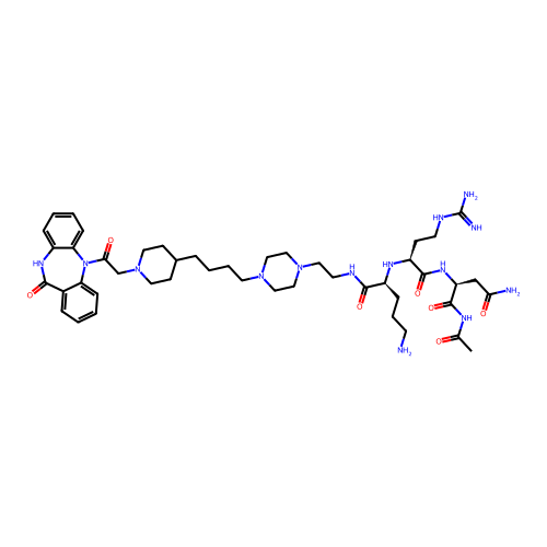 Chemical structure of BindingDB Monomer ID 50568859