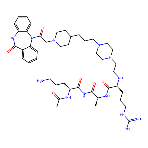 Chemical structure of BindingDB Monomer ID 50568864