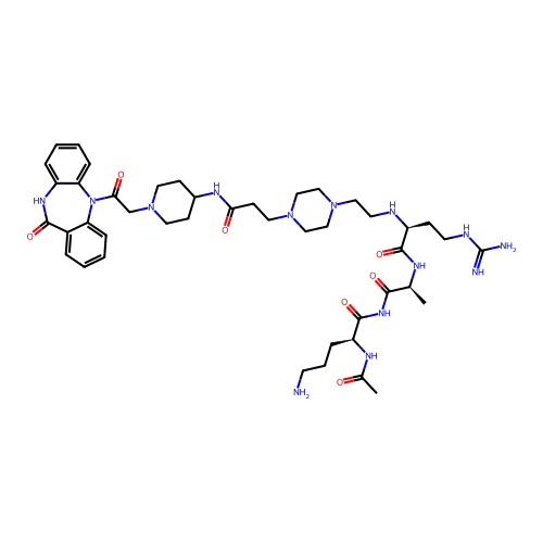 Chemical structure of BindingDB Monomer ID 50568882
