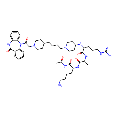 Chemical structure of BindingDB Monomer ID 50568886