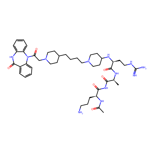 Chemical structure of BindingDB Monomer ID 50568888