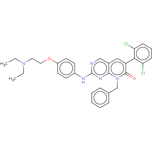 Chemical structure of BindingDB Monomer ID 50568932