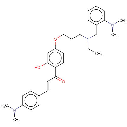 Chemical structure of BindingDB Monomer ID 50569011