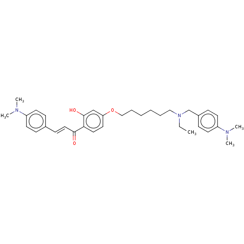 Chemical structure of BindingDB Monomer ID 50569016