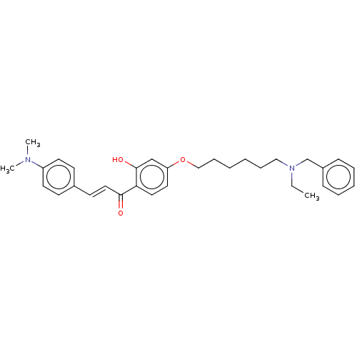 Chemical structure of BindingDB Monomer ID 50569019