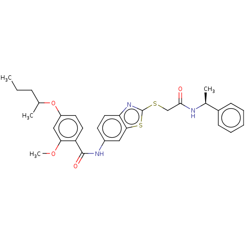 Chemical structure of BindingDB Monomer ID 50569063