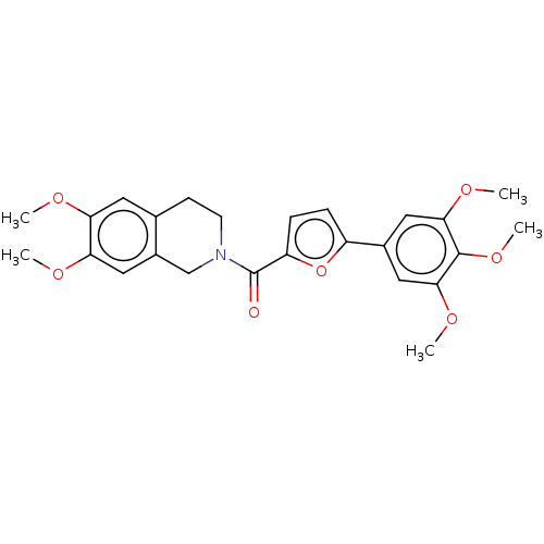 Chemical structure of BindingDB Monomer ID 50569173
