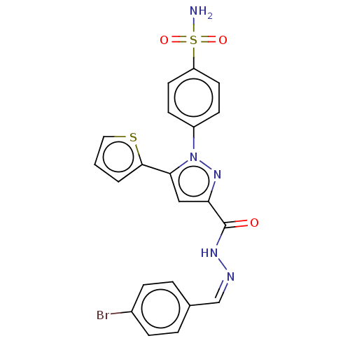 Chemical structure of BindingDB Monomer ID 50569230