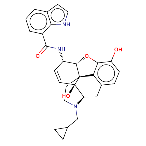 Chemical structure of BindingDB Monomer ID 50569381