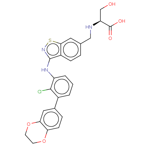 Chemical structure of BindingDB Monomer ID 50569412