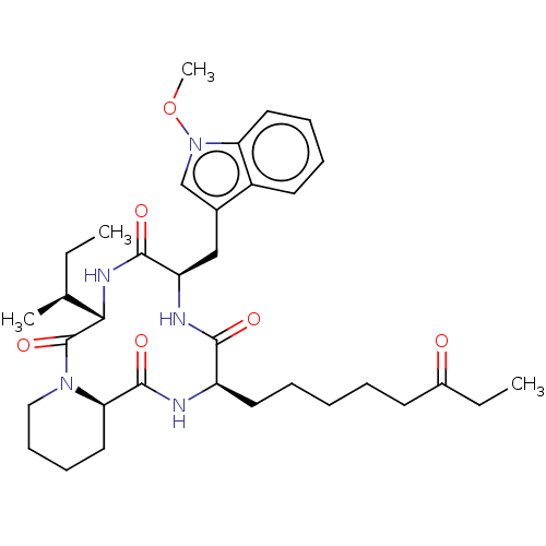 Chemical structure of BindingDB Monomer ID 50569630