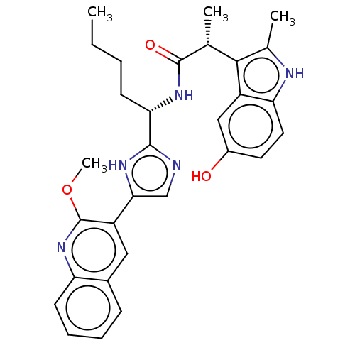 Chemical structure of BindingDB Monomer ID 50569640