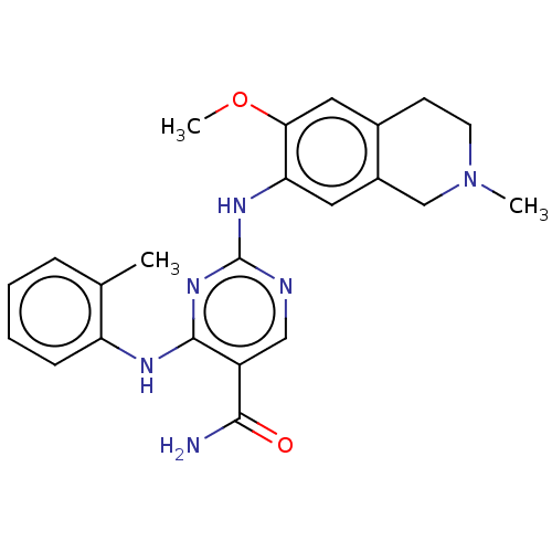 Chemical structure of BindingDB Monomer ID 50569660