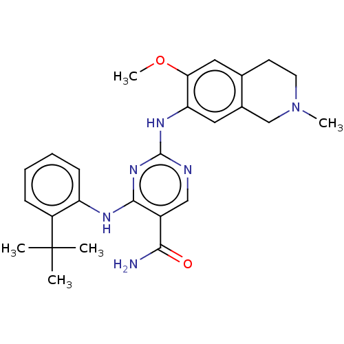 Chemical structure of BindingDB Monomer ID 50569662