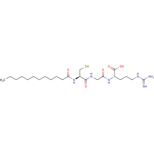 Chemical structure of BindingDB Monomer ID 50569723