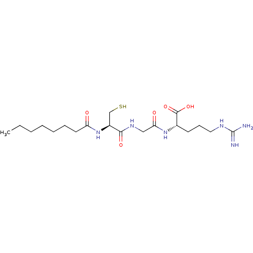 Chemical structure of BindingDB Monomer ID 50569726