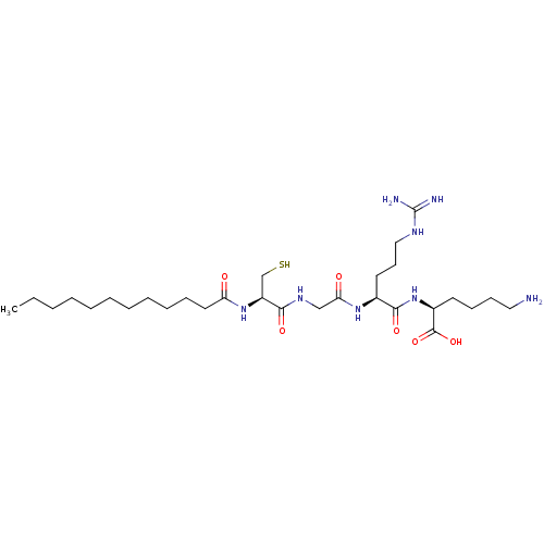 Chemical structure of BindingDB Monomer ID 50569727