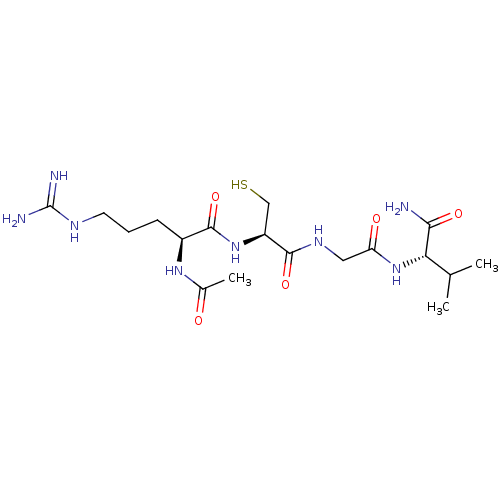 Chemical structure of BindingDB Monomer ID 50569732
