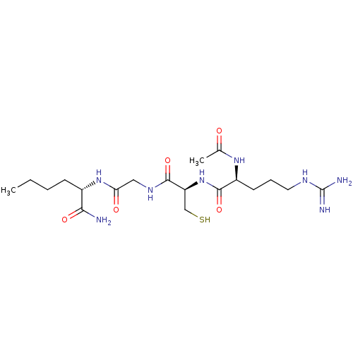 Chemical structure of BindingDB Monomer ID 50569734