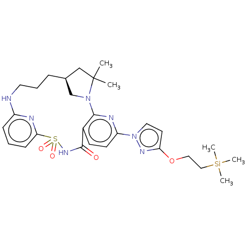 Chemical structure of BindingDB Monomer ID 50569796