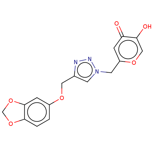 Chemical structure of BindingDB Monomer ID 50569799