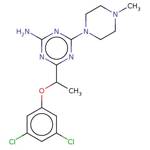 Chemical structure of BindingDB Monomer ID 50569827